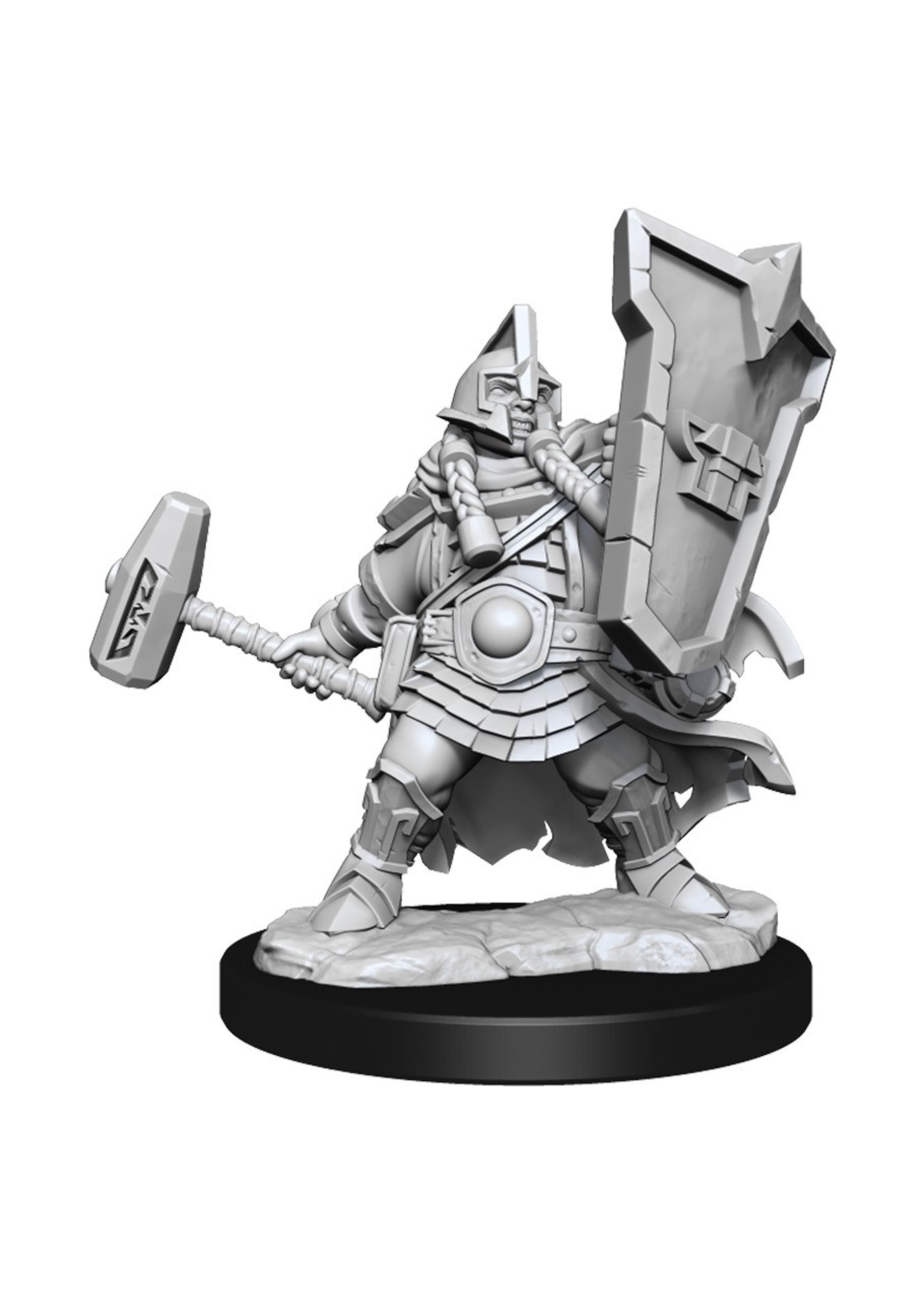 Wizkids D&D Frameworks Models: Dwarf Characters