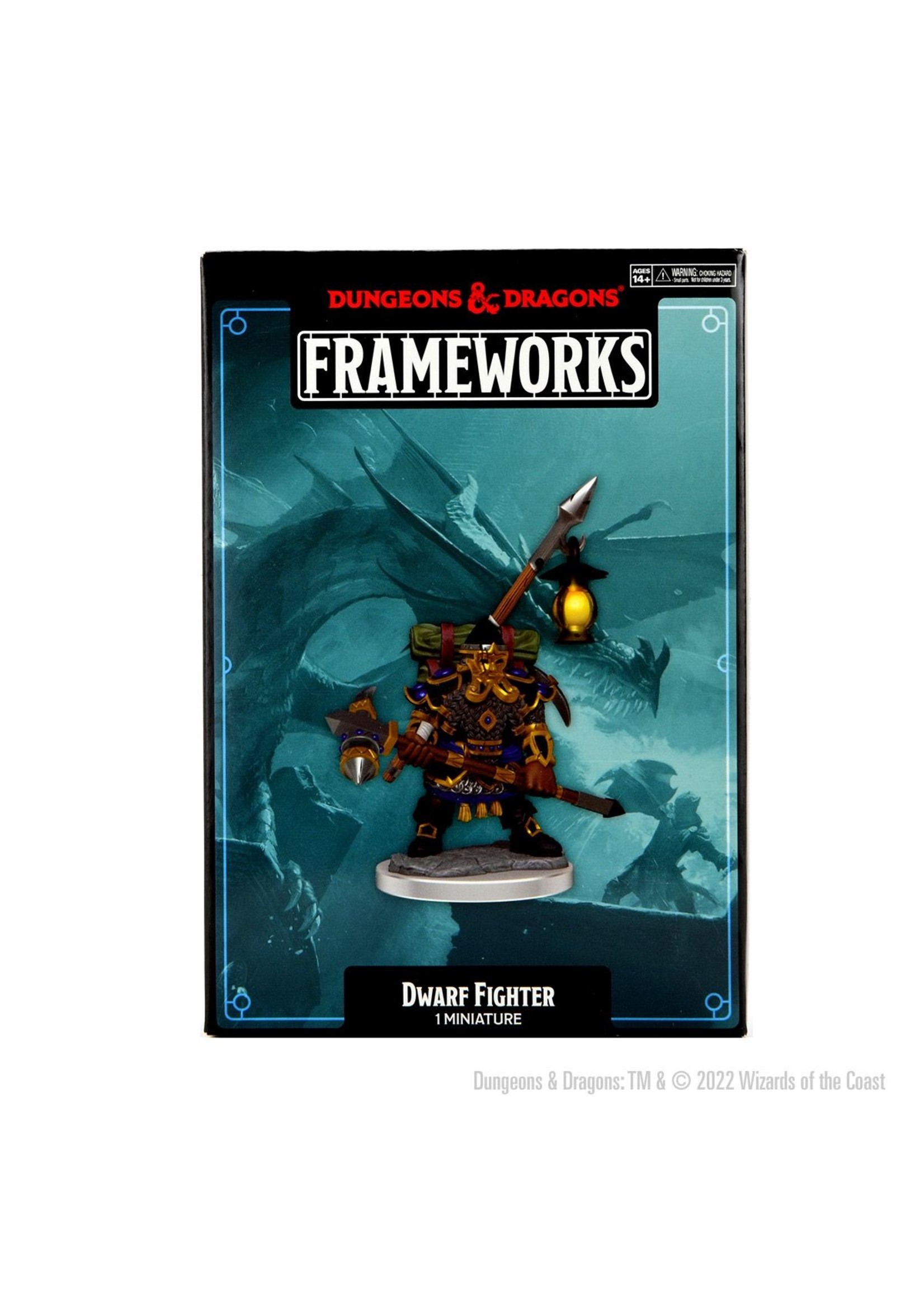 Wizkids D&D Frameworks Models: Dwarf Characters