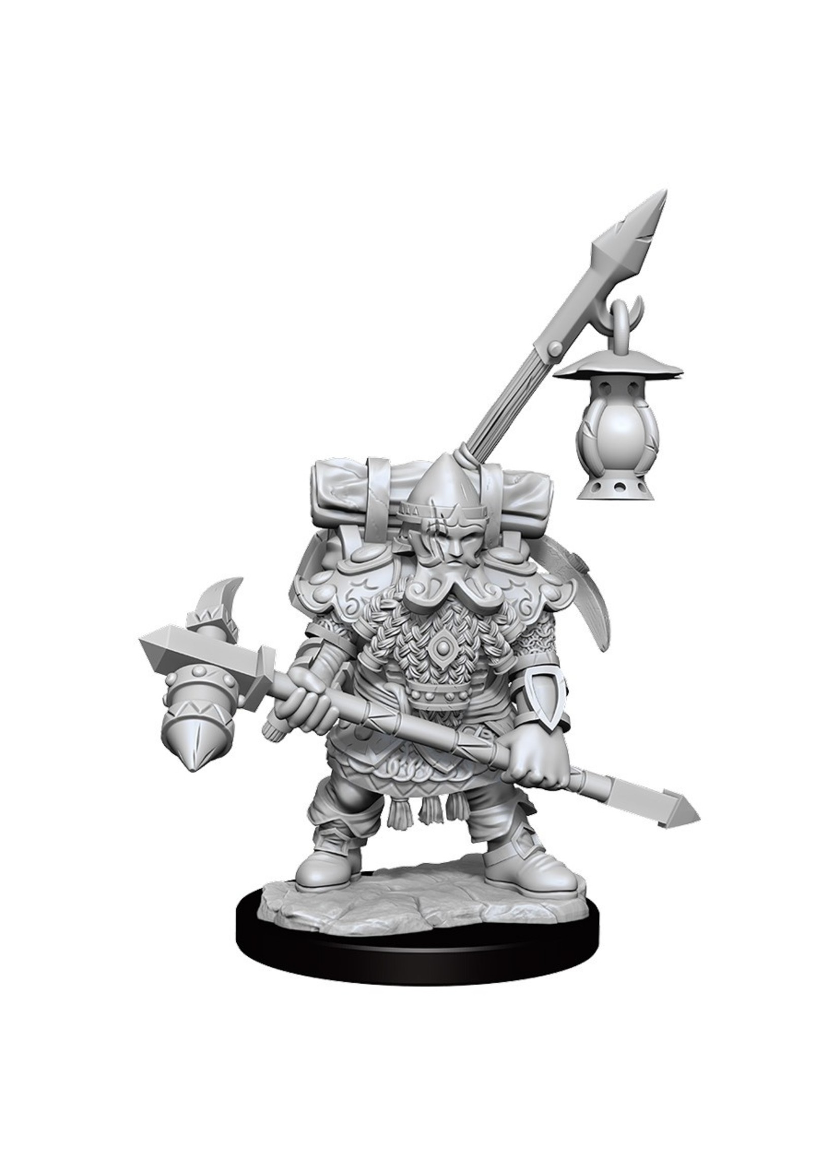 Wizkids D&D Frameworks Models: Dwarf Characters