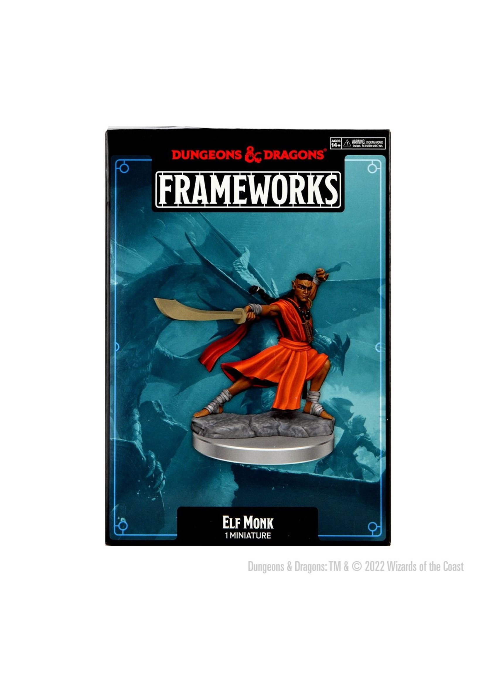 Wizkids D&D Frameworks Models: Elf Characters