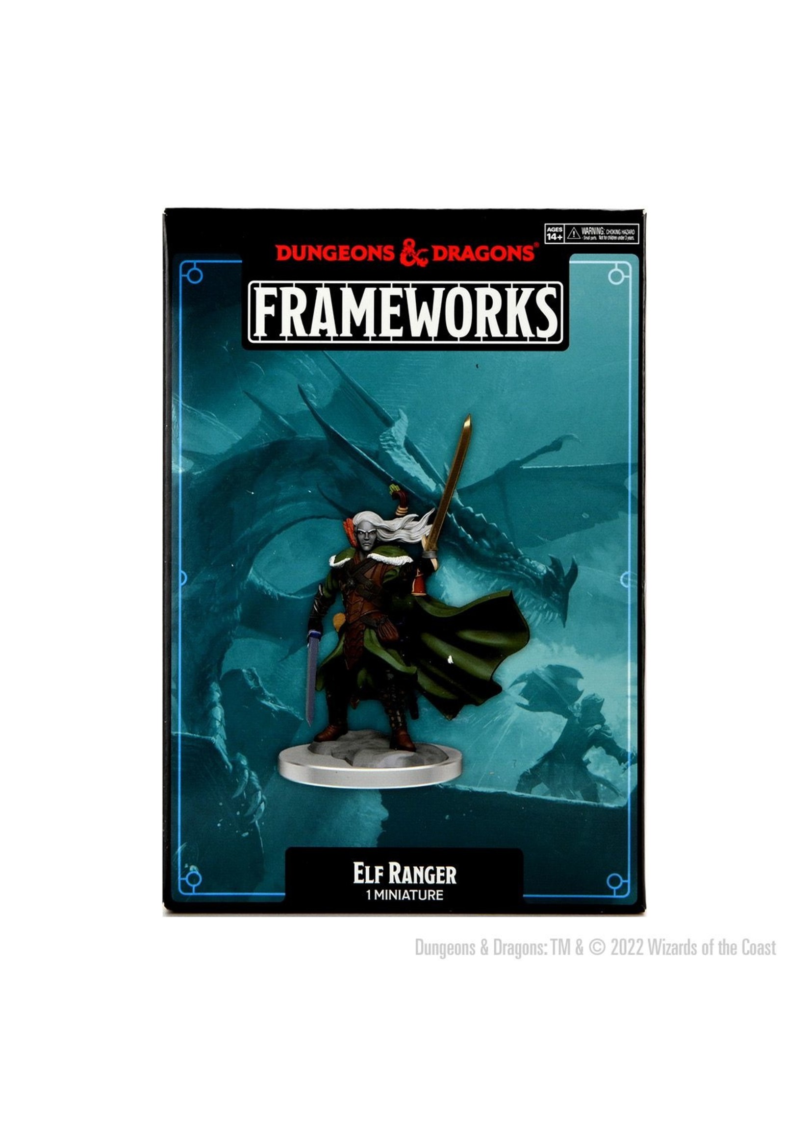 Wizkids D&D Frameworks Models: Elf Characters