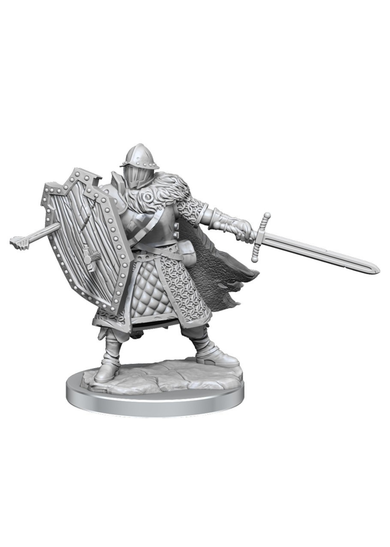 Wizkids D&D Frameworks Models: Human Characters (M)