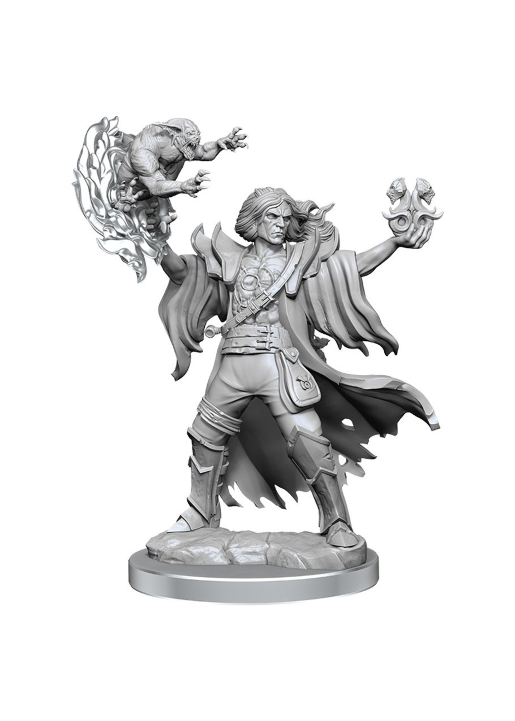 Wizkids D&D Frameworks Models: Human Characters (M)