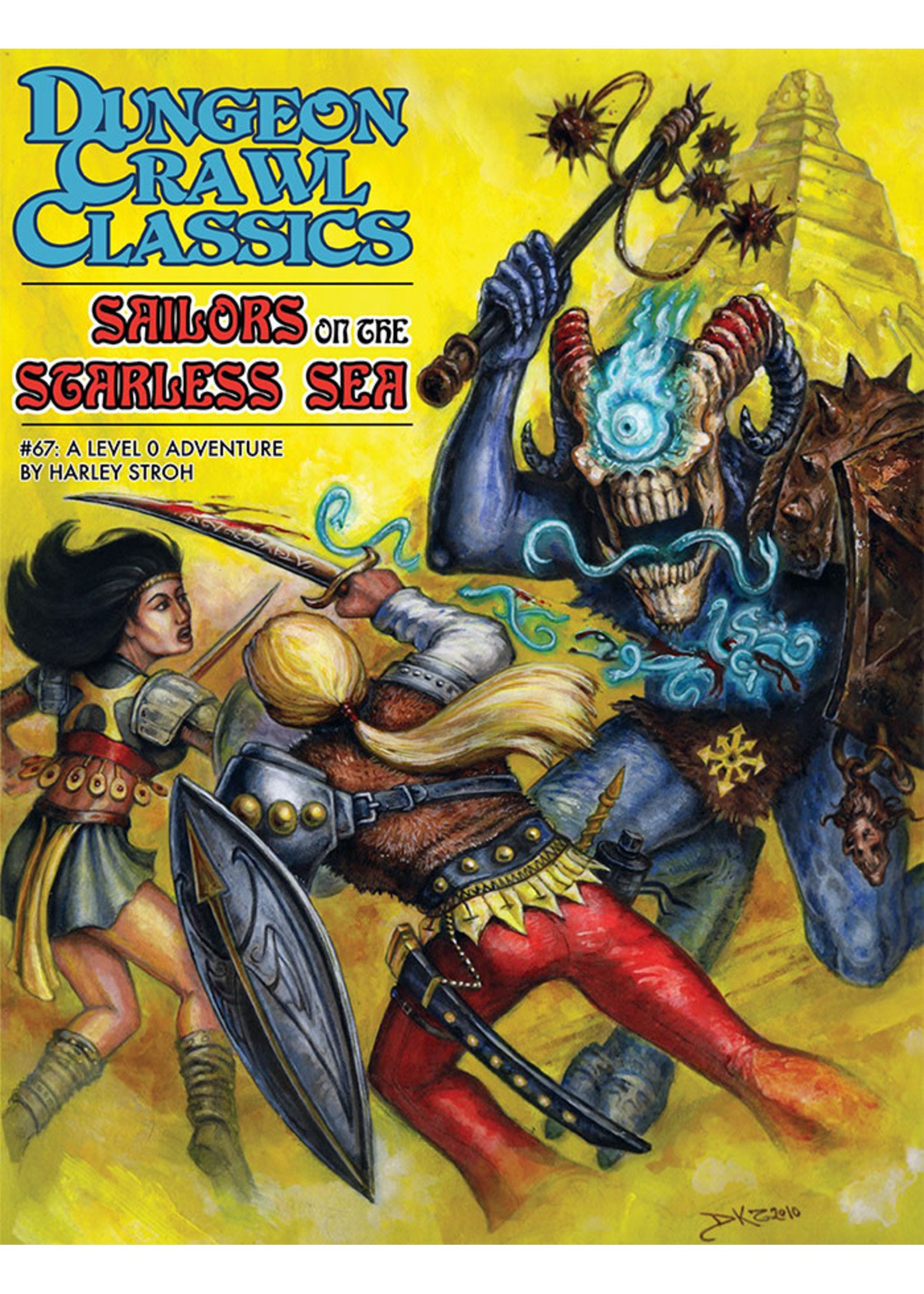 Goodman Games DCC Adventures: #67 Sailors on the Starless Sea