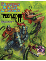 Goodman Games DCC Adventures: #68 People of the Pit