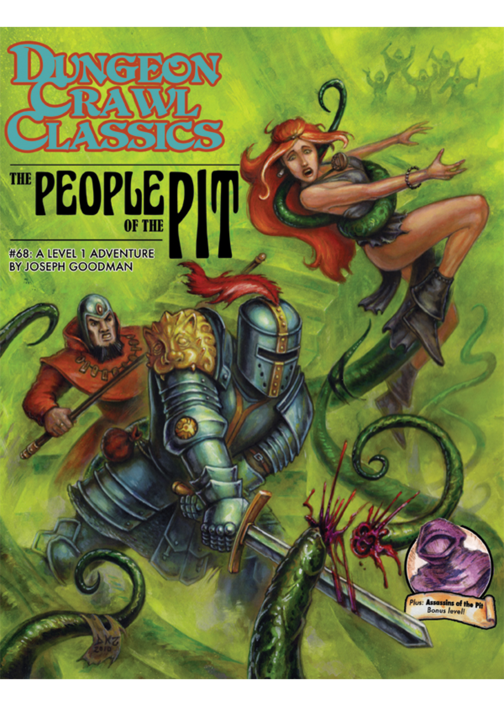 Goodman Games DCC Adventures: #68 People of the Pit