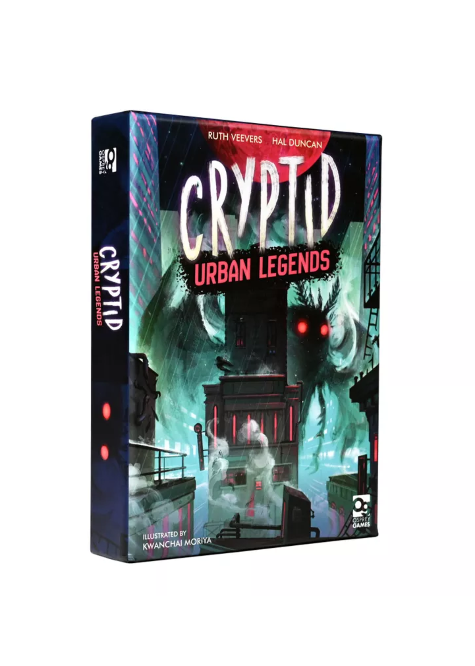 Osprey Games Cryptid: Urban Legends