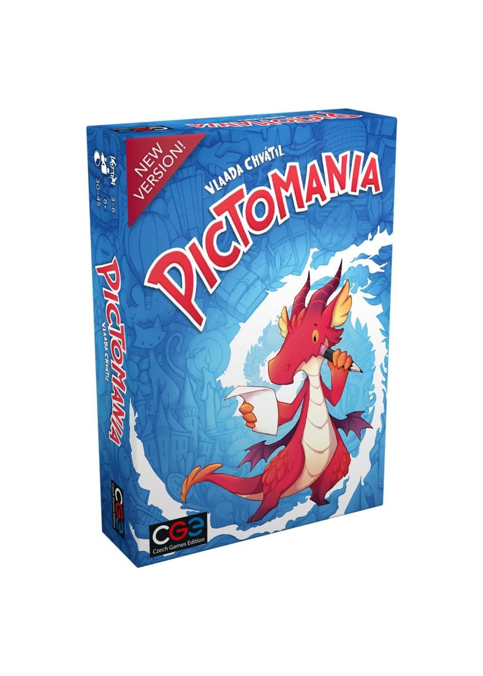 Czech Games Edition Pictomania