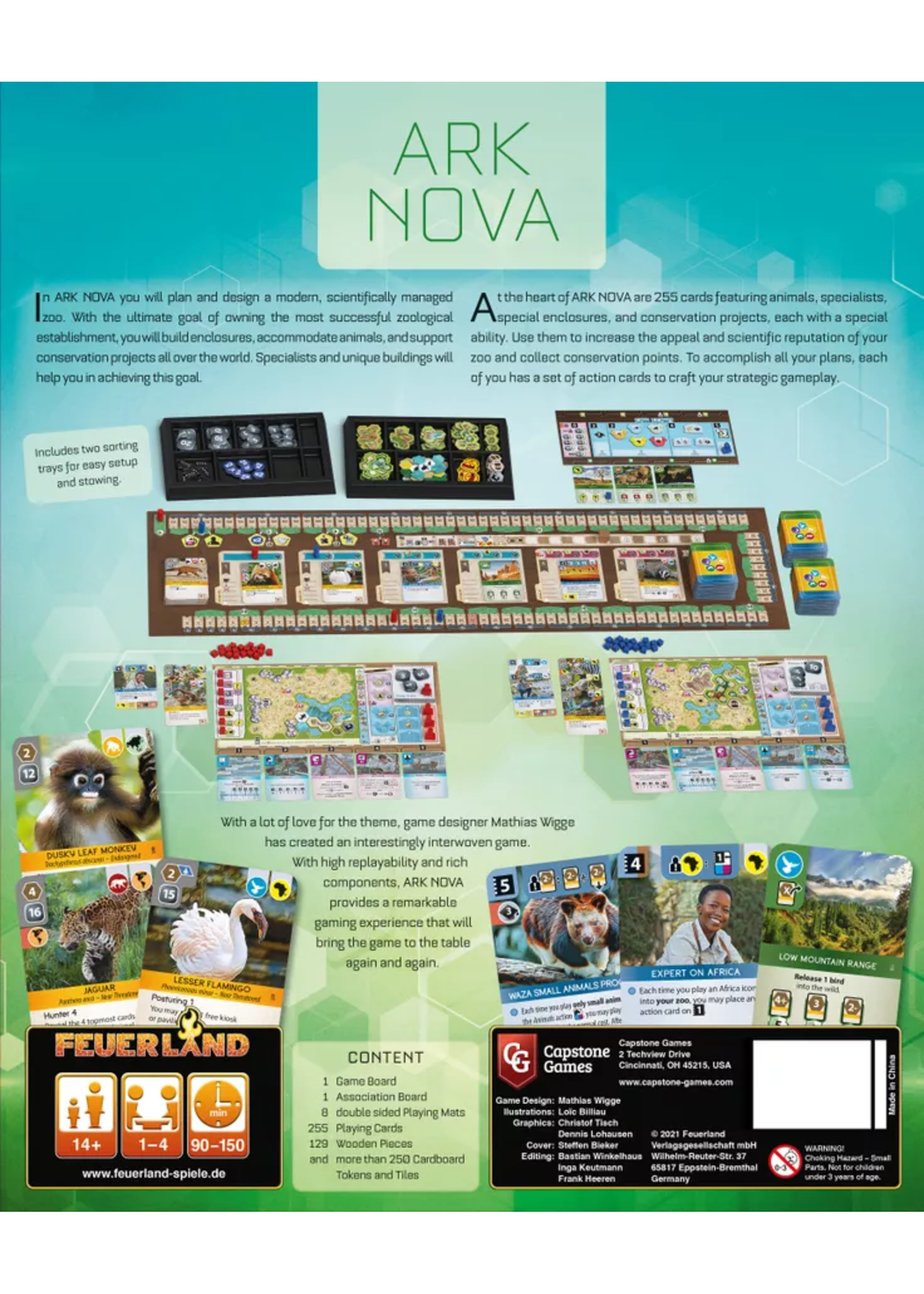 Capstone Games Ark Nova