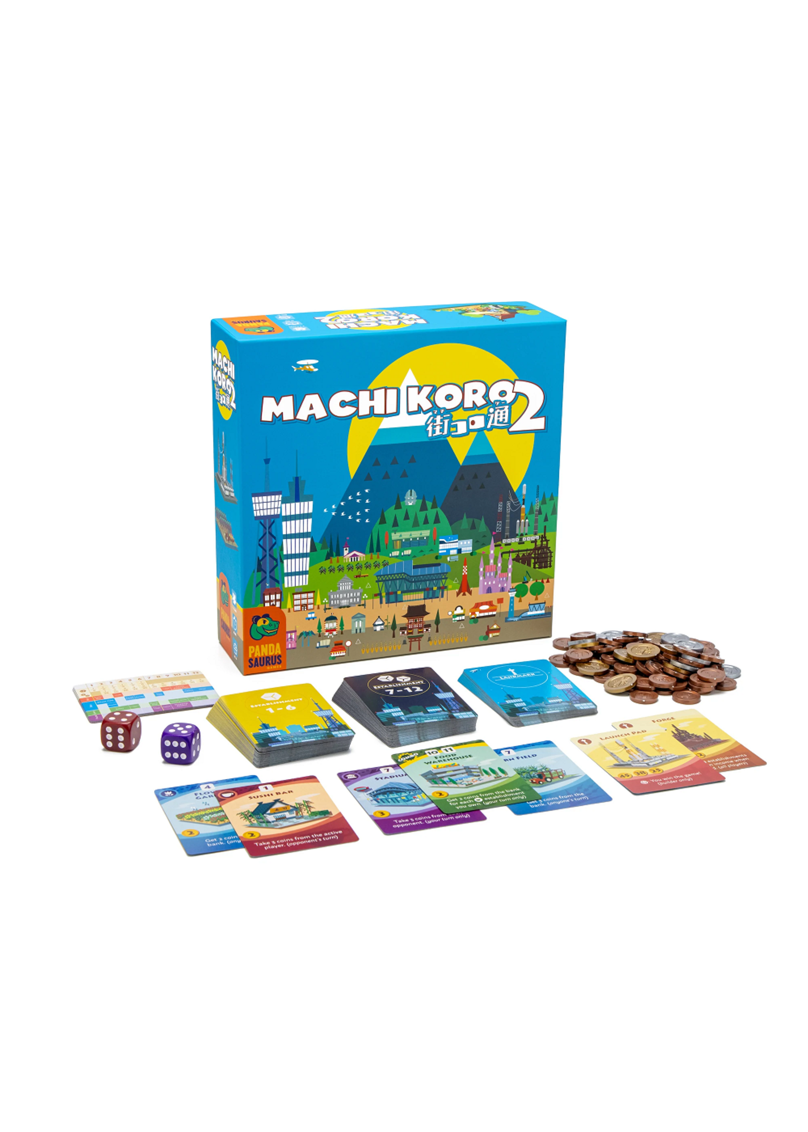 Pandasaurus Games Machi Koro 2