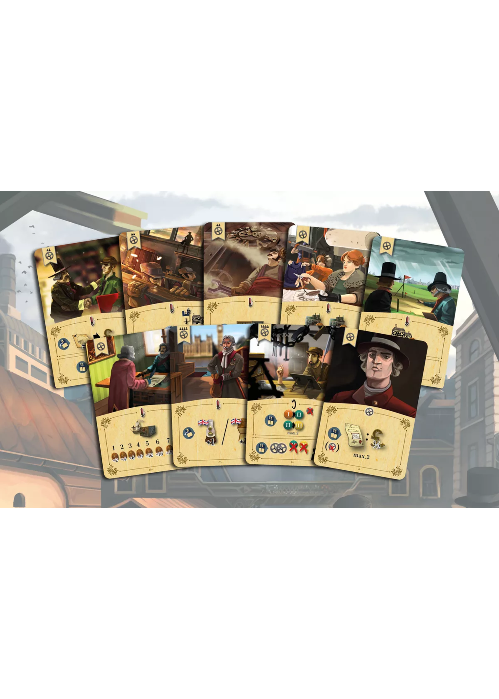 Eagle-Gryphon Games Arkwright: The Card Game
