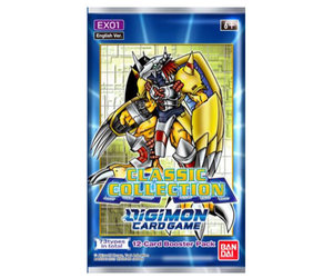 Digimon Classic Collection - Booster Pack