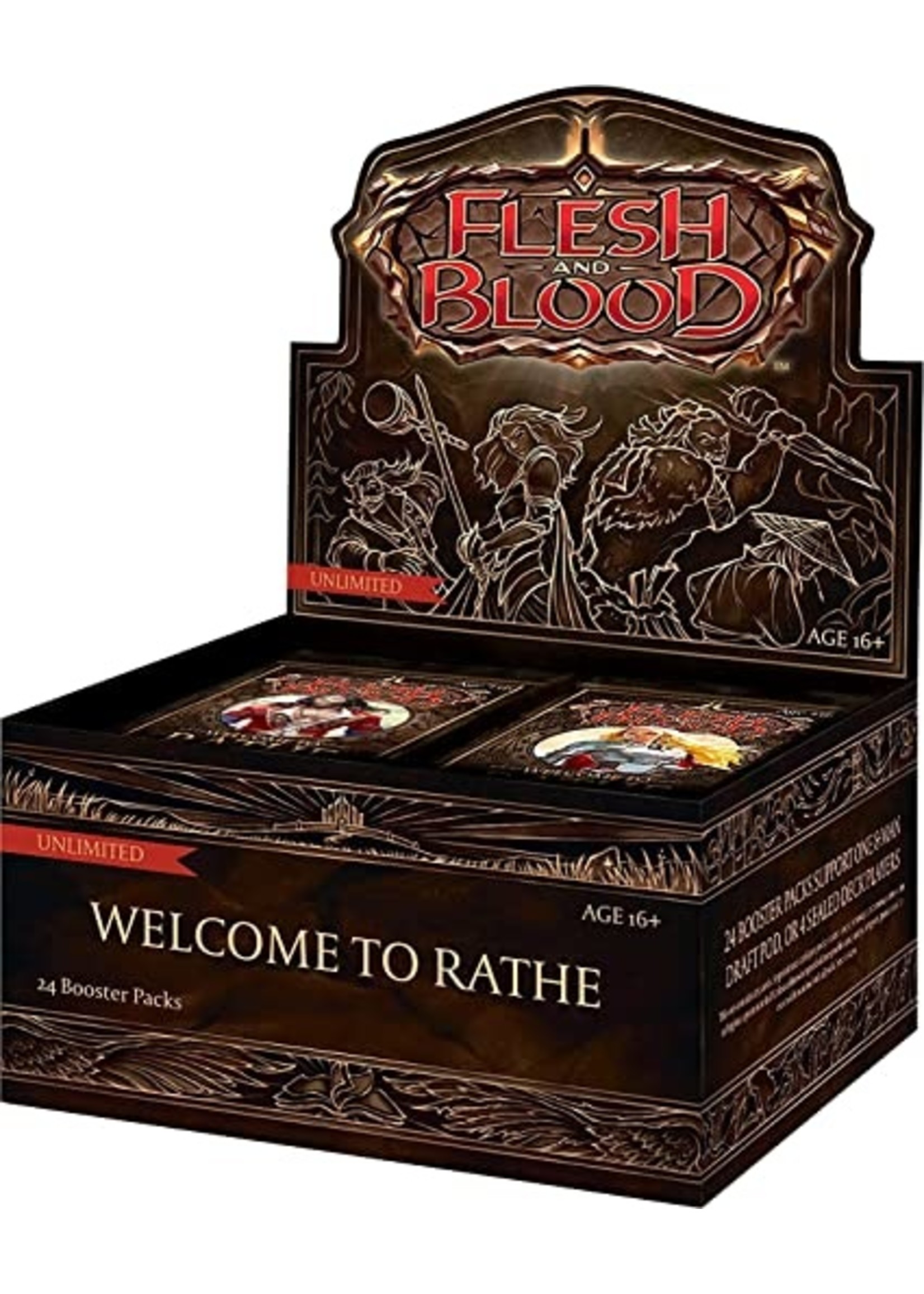 Legend Story Studio Flesh & Blood: Welcome to Rathe Unlimited Booster Box
