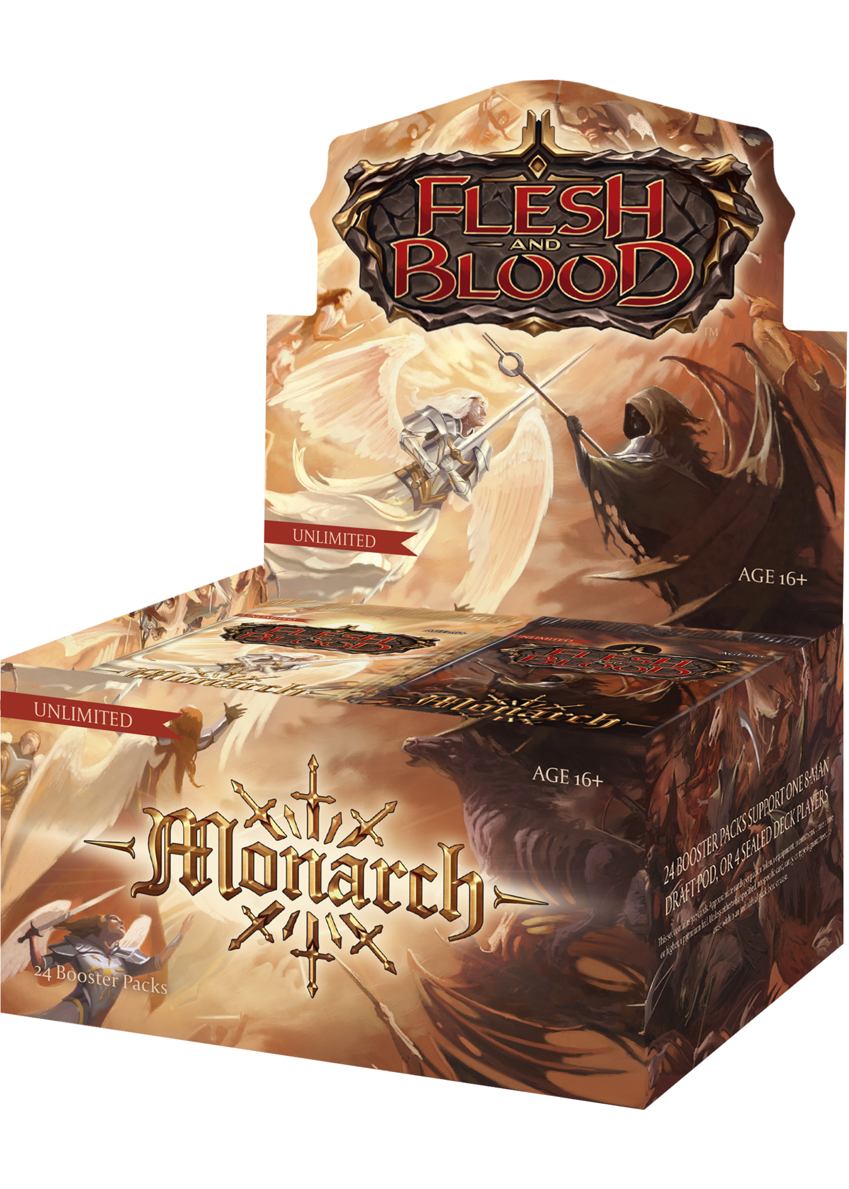 Legend Story Studio Flesh & Blood: Monarch Booster Box Unlimited