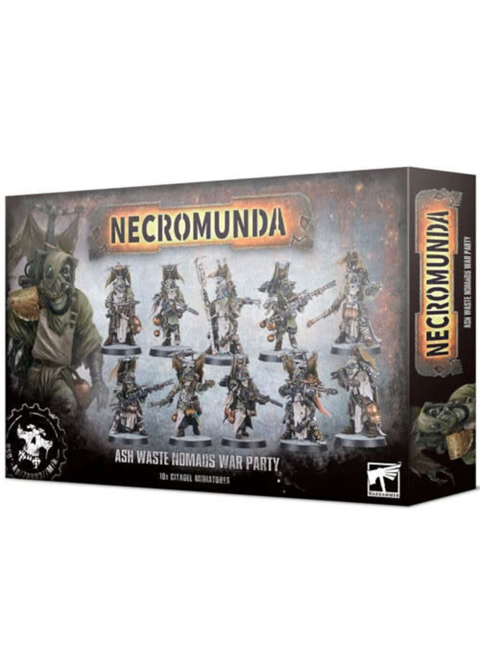 Games Workshop Necromunda: Ash Nomads War Party