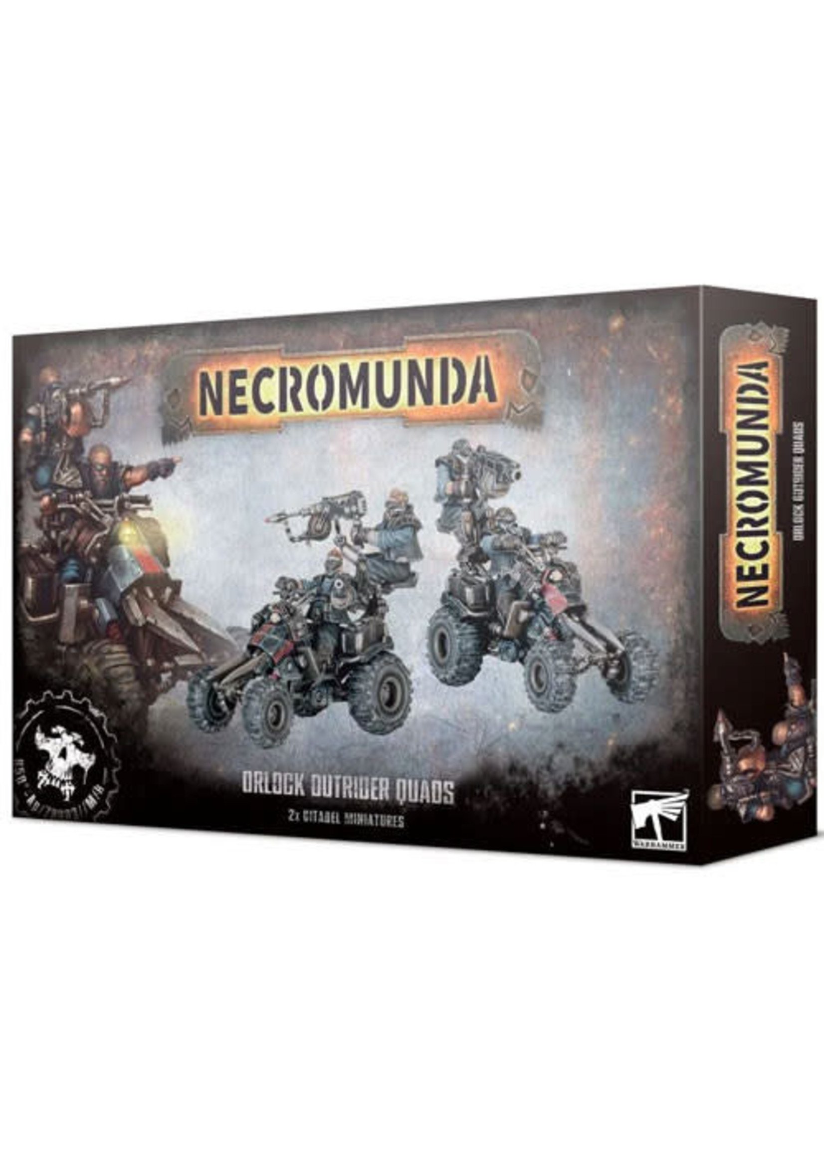 Games Workshop Necromunda: Orlock Outrider Quads