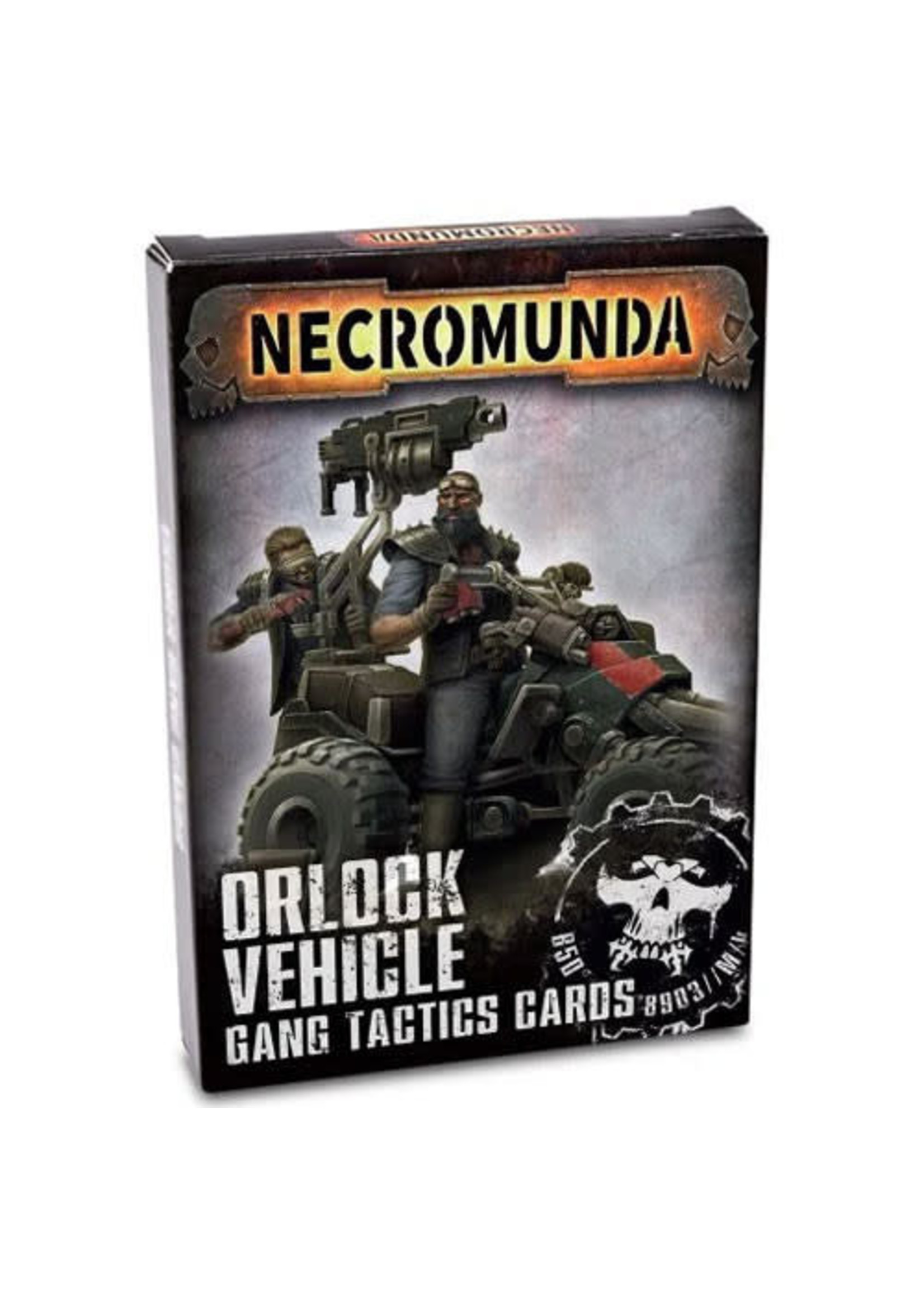 Games Workshop Necromunda: Orlock Vehicle Tactics