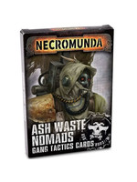 Games Workshop Necromunda: Ash Waste Nomads  Tactics Cards