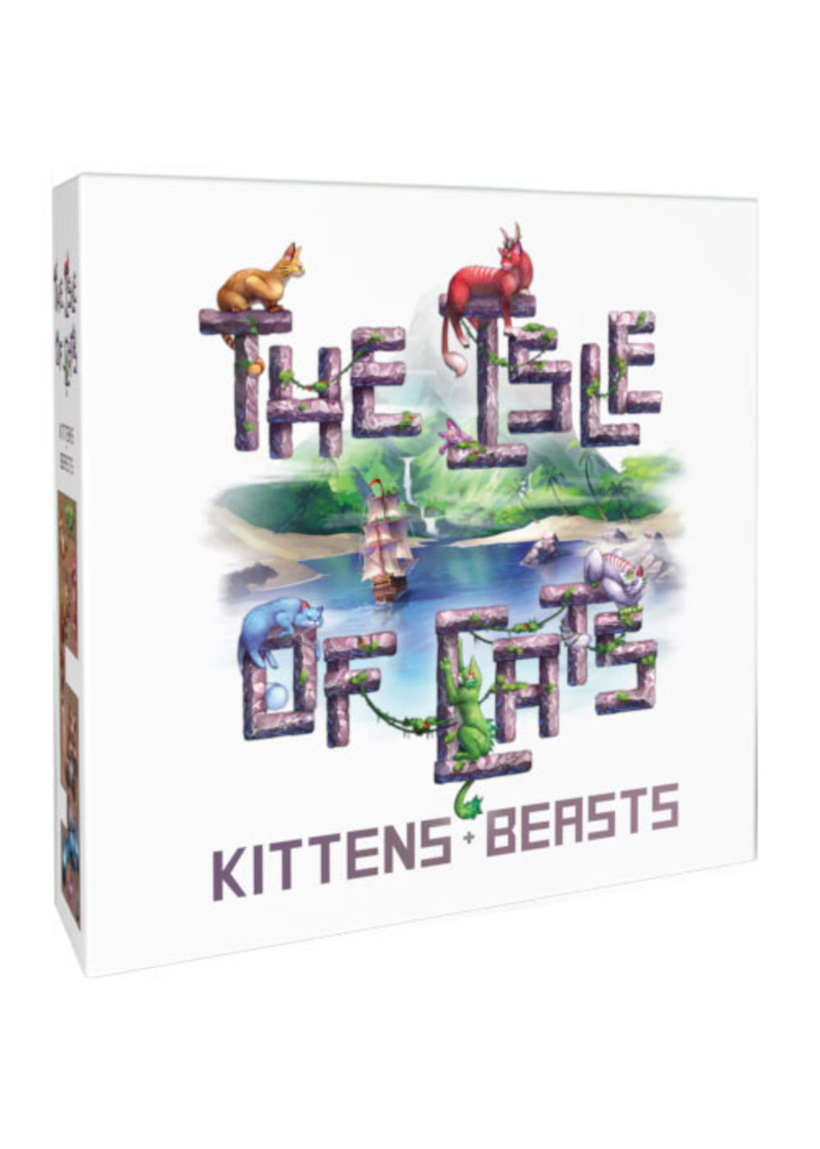 City of Games The Isle of Cats: Kittens + Beasts