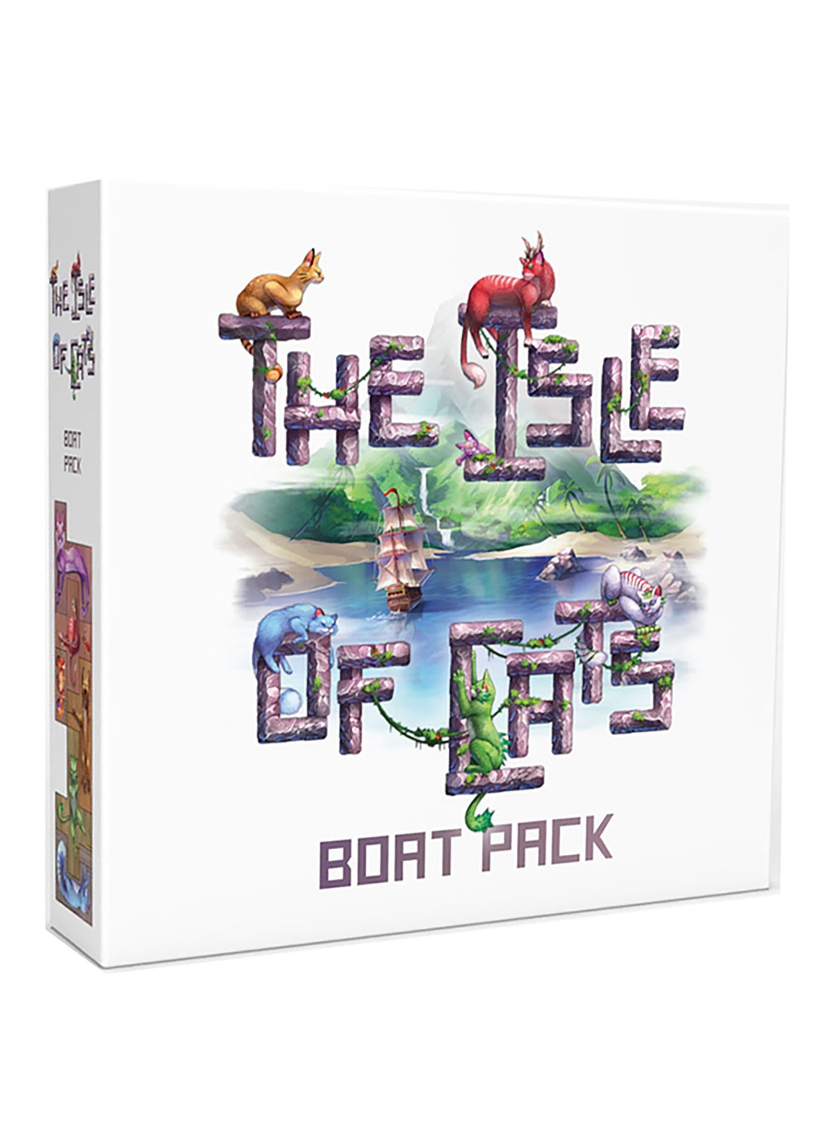 City of Games The Isle of Cats: Boat Pack