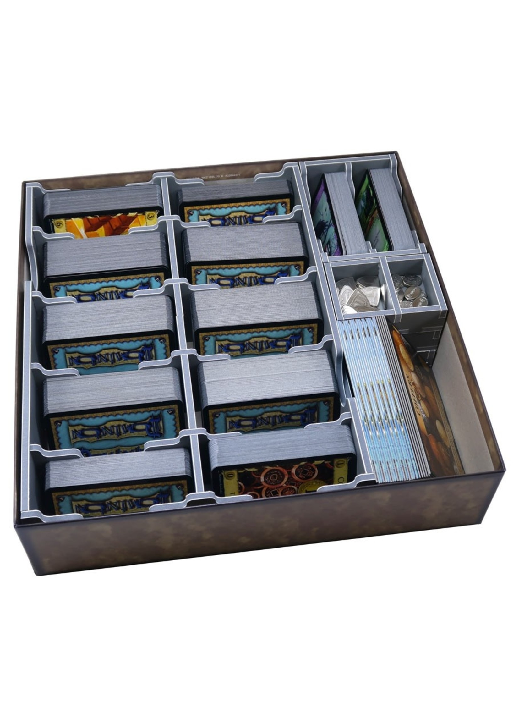 Folded Space Box Insert: Dominion