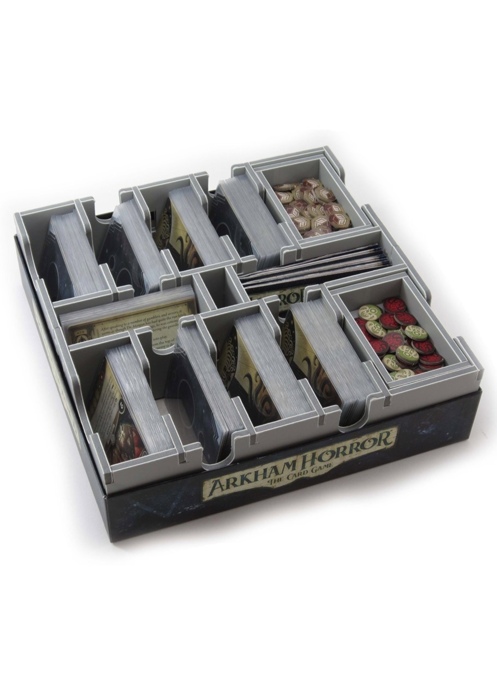 Folded Space Box Insert: Living Card Games 2 (Small)