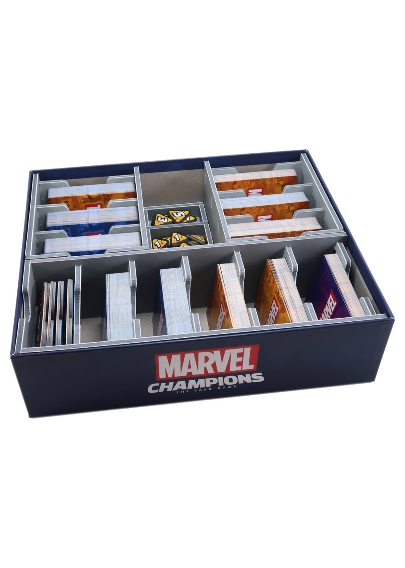 Folded Space Box Insert - Marvel Champions: The Card Game