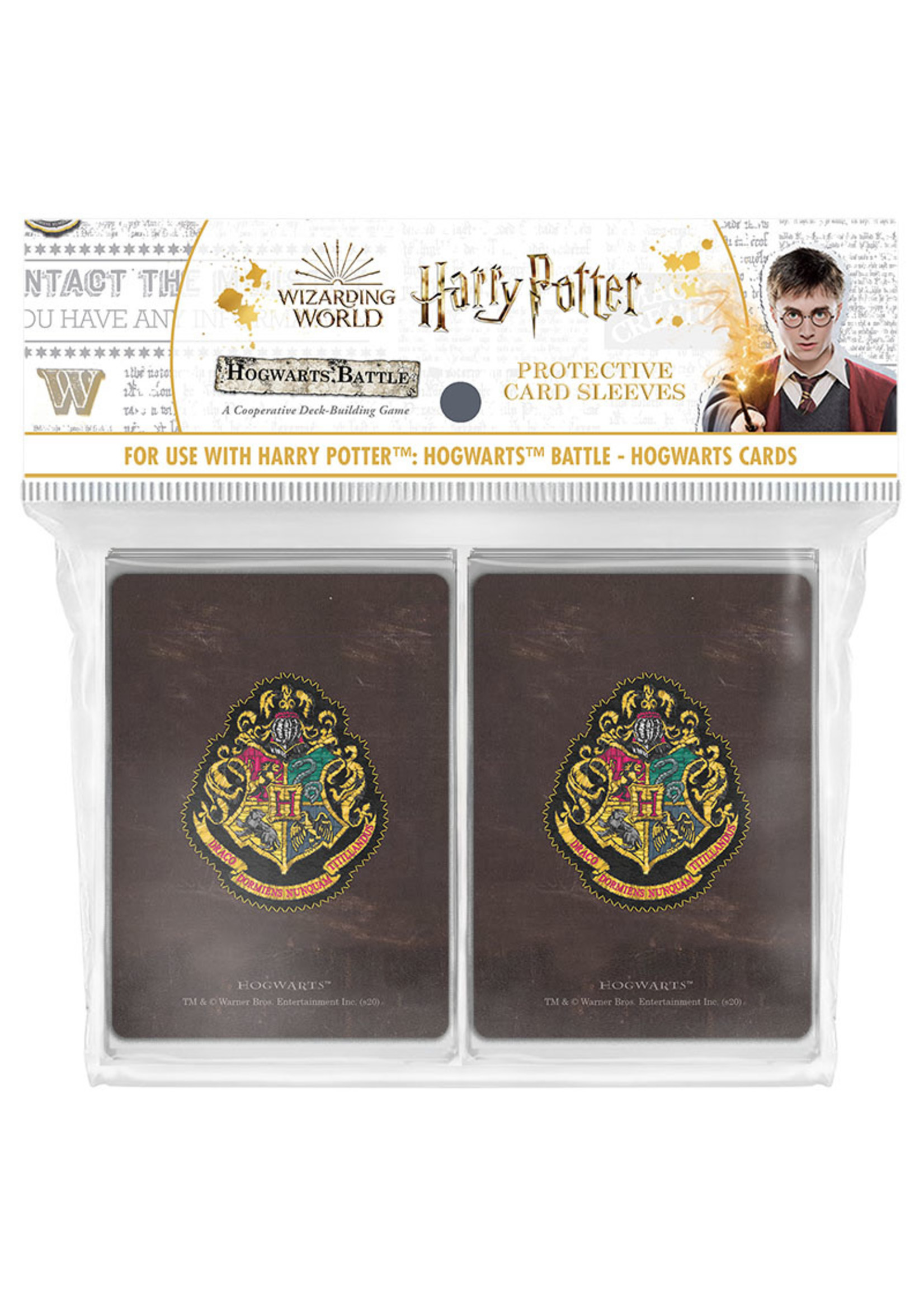 The OP Harry Potter: Hogwarts Battle Card Sleeves