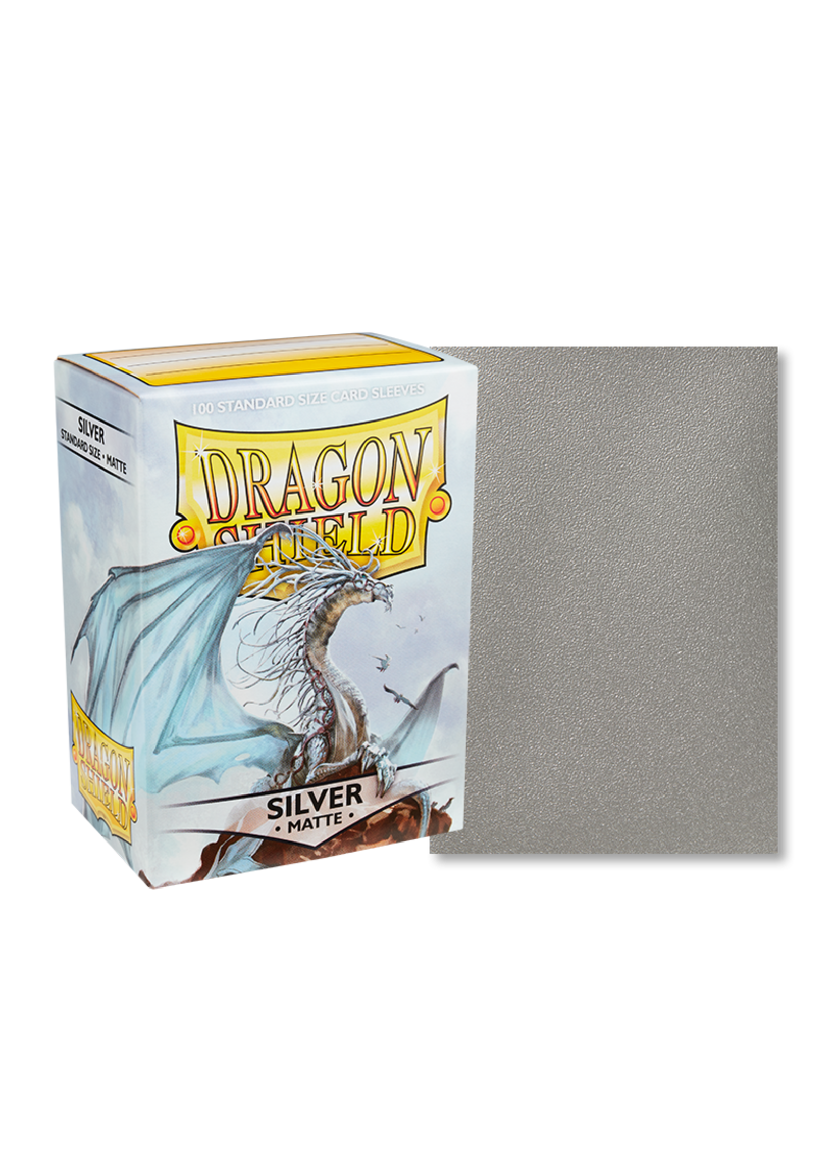 Dragon Shield Standard-Size Matte 'Sparkling' Sleeves - Gamescape North