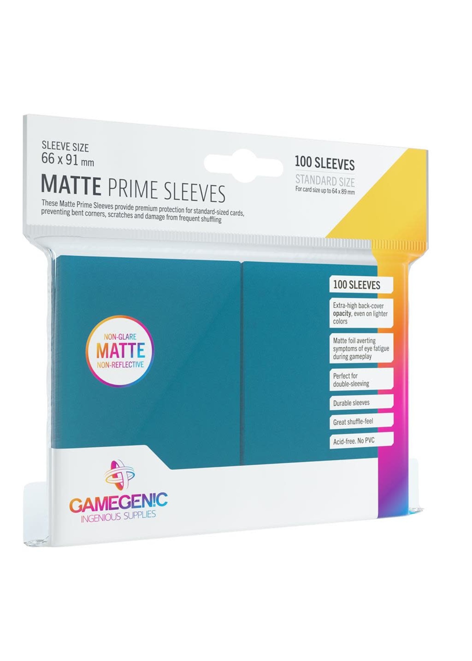 Matte Prime Sleeves (100ct) - Gamescape North