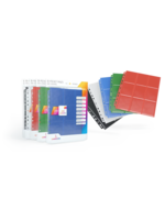 Gamegenic Side-loading 18-Pocket Binder Pages (10-Pack)