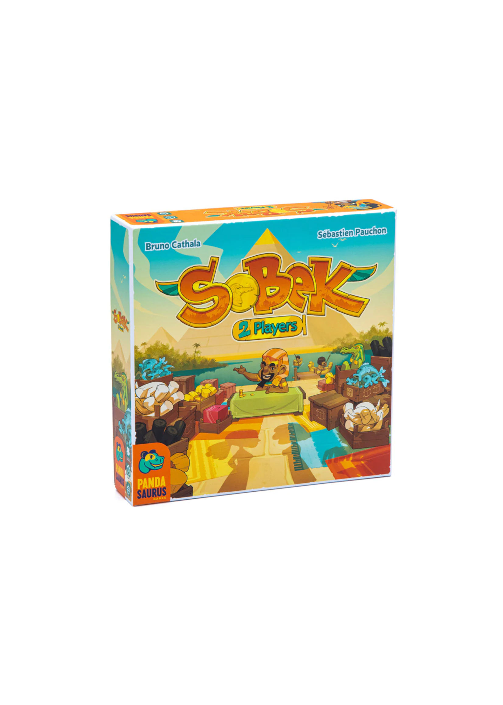 Pandasaurus Games Sobek: 2 Players