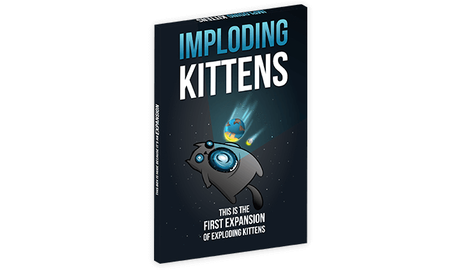 Exploding Kittens: Imploding Kittens Expansion - Gamescape North