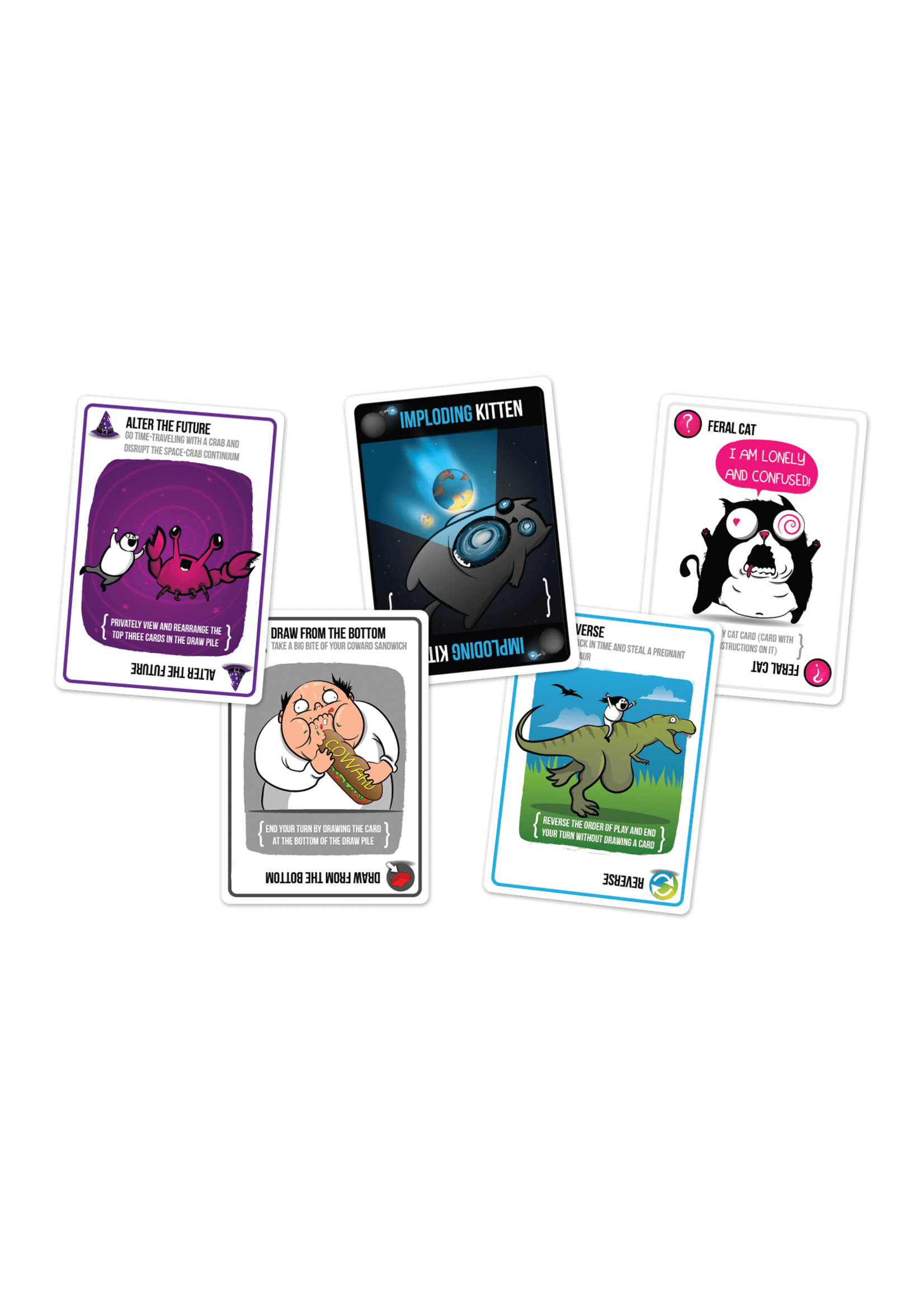 Exploding Kittens, LLC Exploding Kittens: Imploding Kittens Expansion