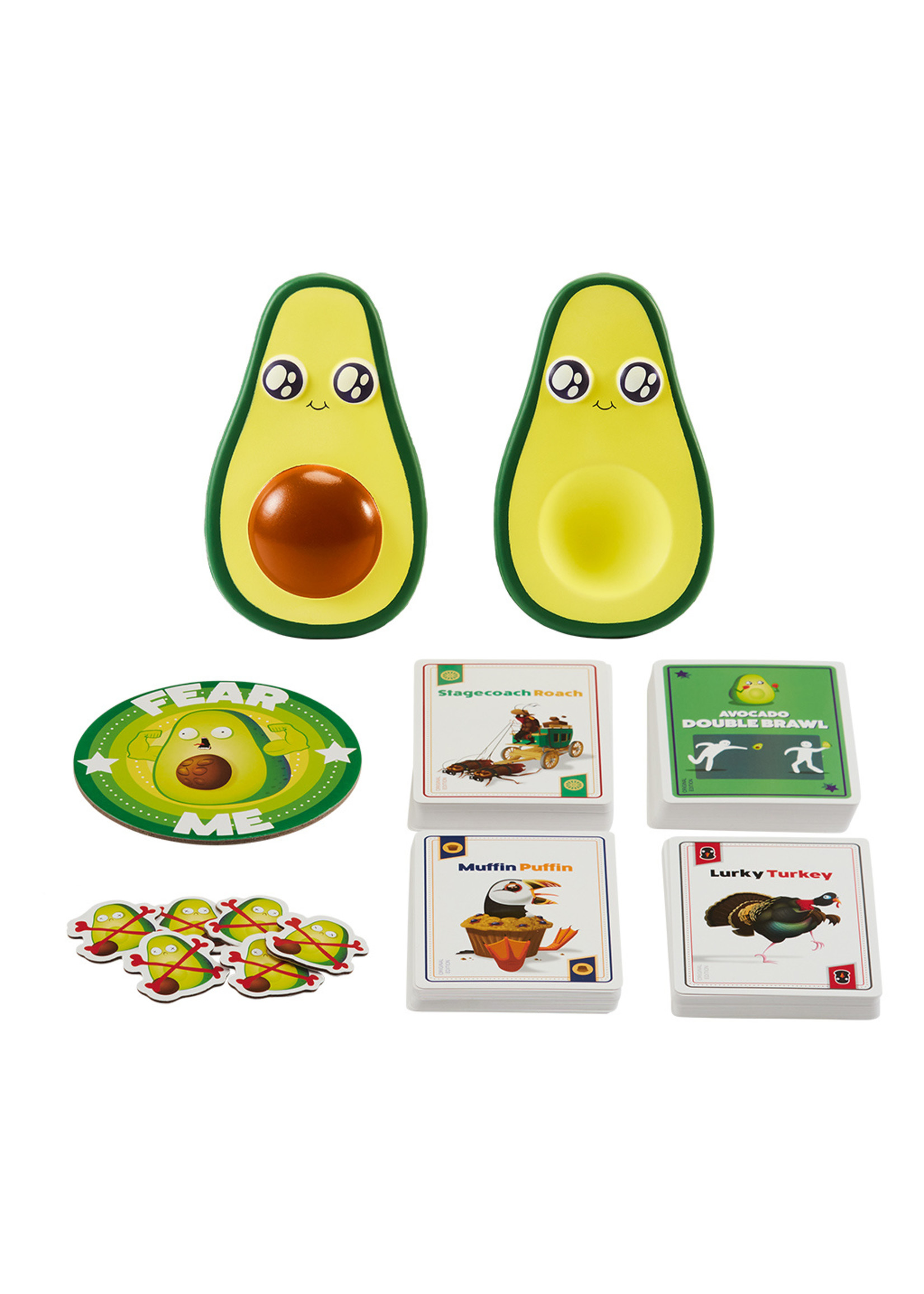 Exploding Kittens, LLC Throw Throw Avocado