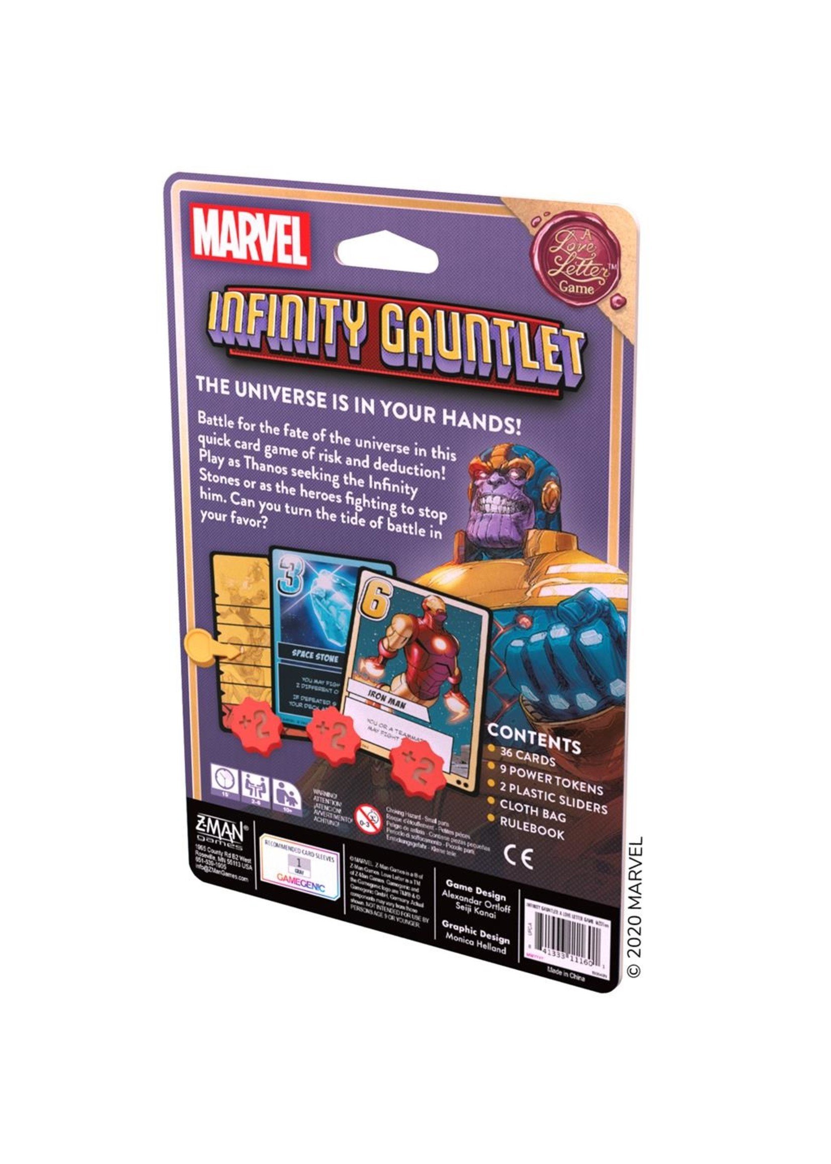 Z-Man Games Love Letter: Infinity Gauntlet