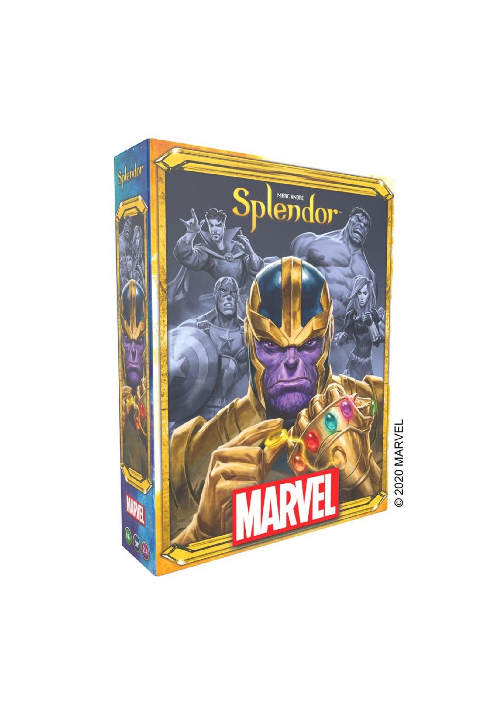 Space Cowboys Splendor: Marvel