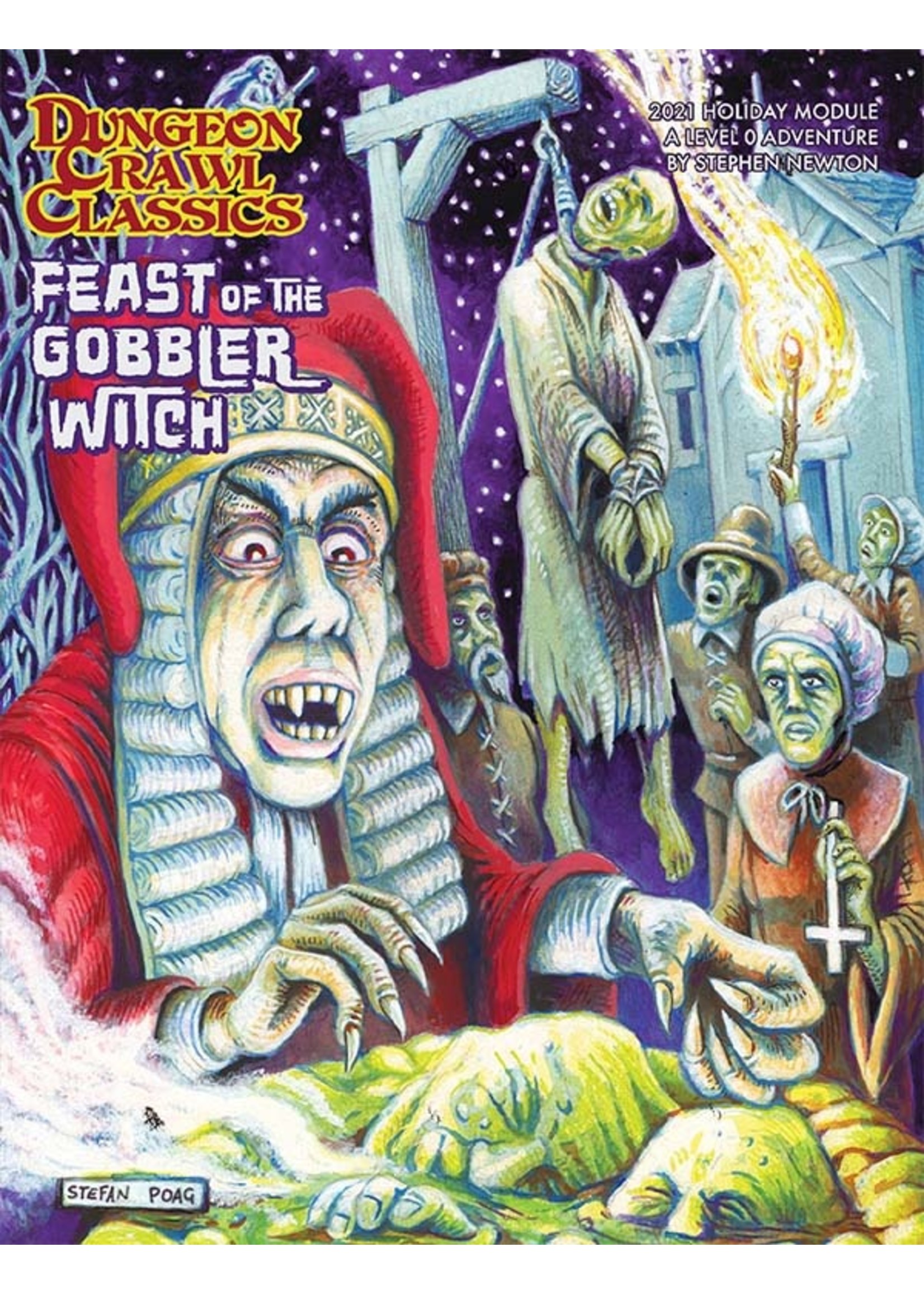 Goodman Games 2021 Holiday Module - Feast of the Gobbler Witch
