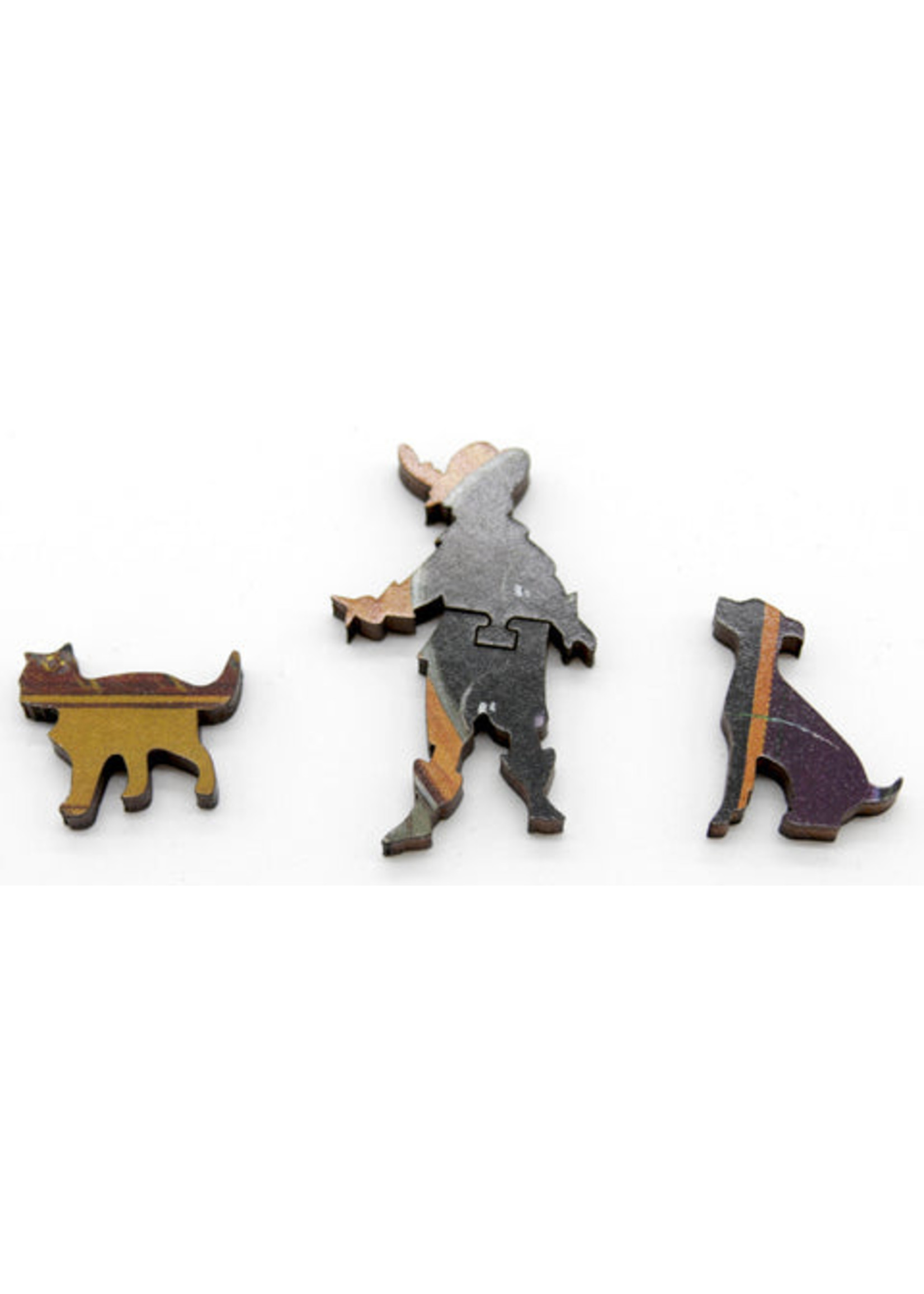 Artifact Puzzles "Swordfight" Wooden Jigsaw Puzzle