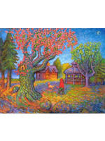 Artifact Puzzles "Flowering Cherry" Wooden Jigsaw Puzzle