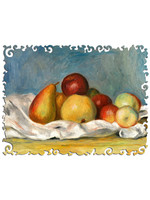 Artifact Puzzles "Renoir Pears" Double Sided Wooden Jigsaw Puzzle