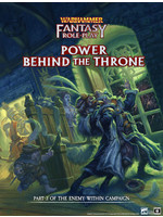 Cubicle 7 Warhammer Fantasy: Power Behind the Throne