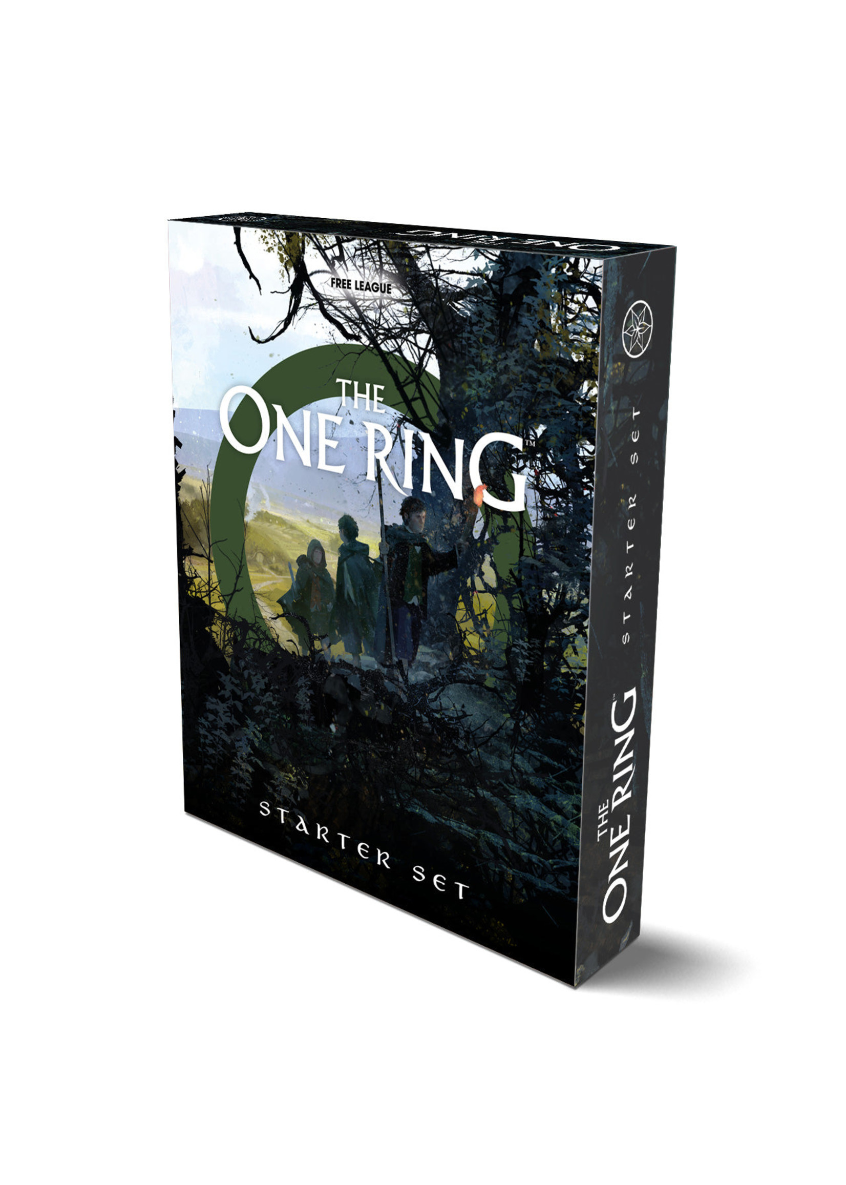 Free League Publishing The One Ring 2E: Starter Set