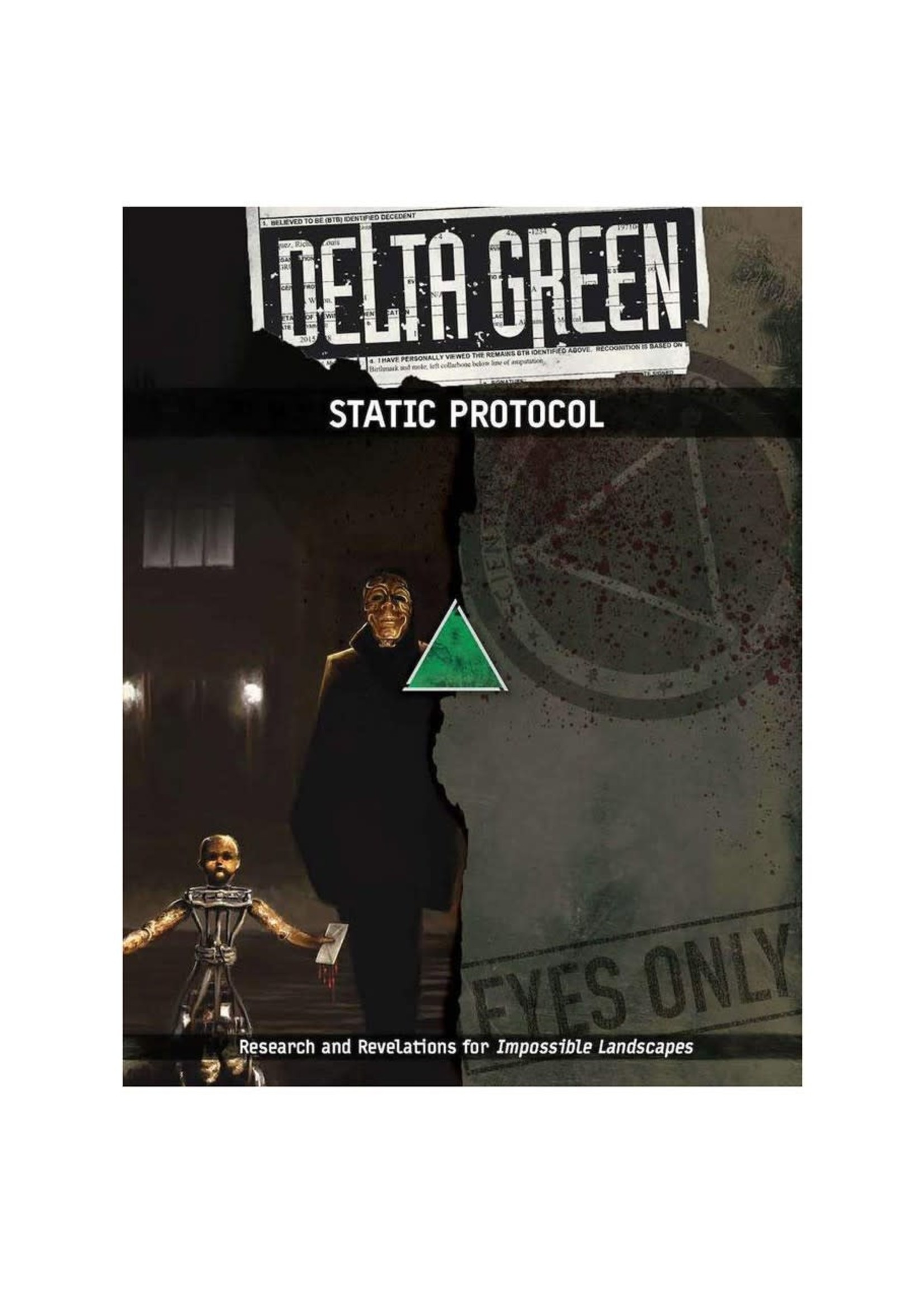 Arc Dream Publishing Delta Green: STATIC Protocol