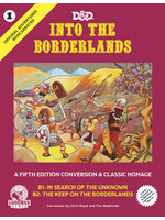 Goodman Games Original Adventures Reincarnated: Into the Borderlands