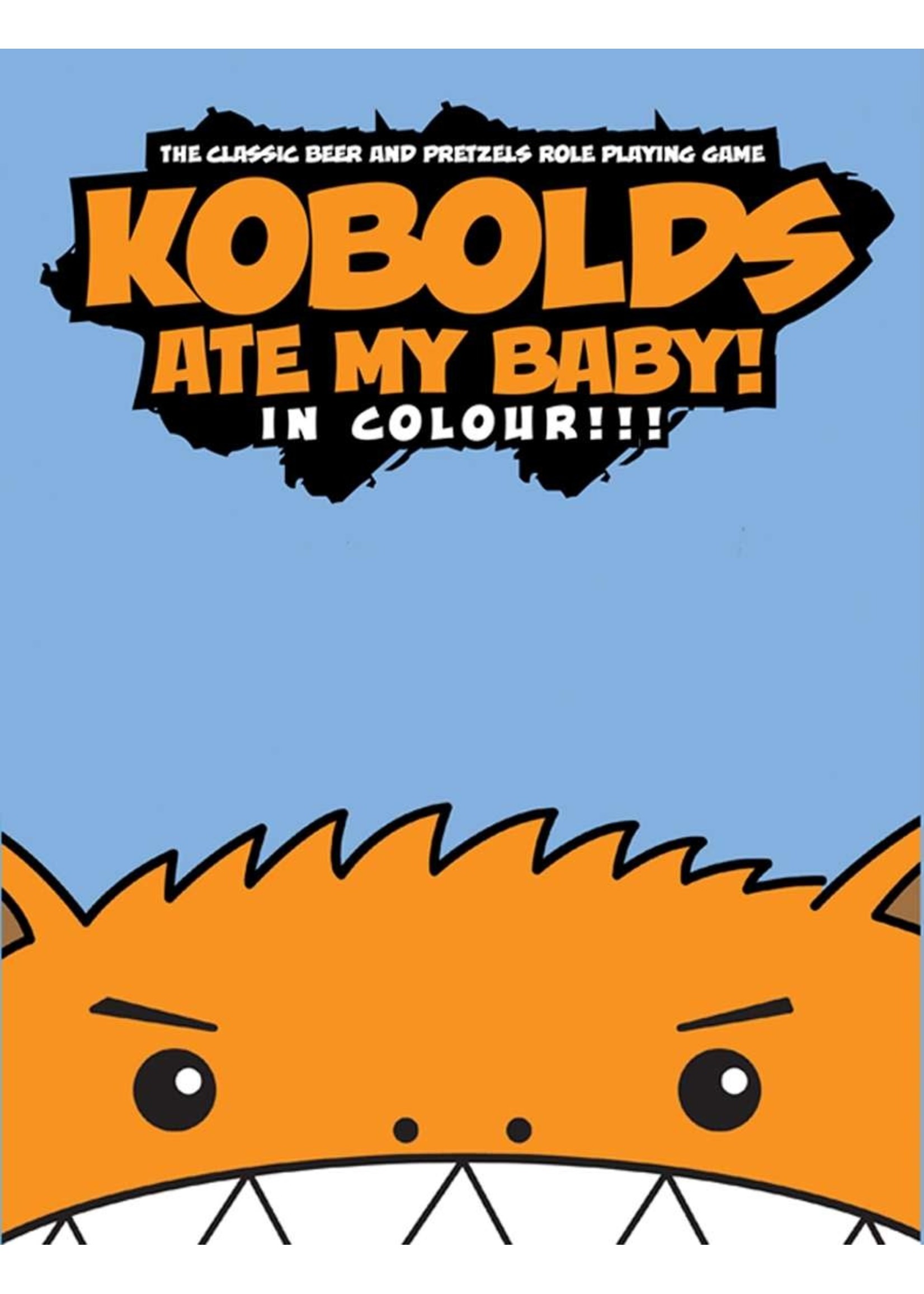 9th Level Games Kobolds Ate My Baby: In Colour!!!