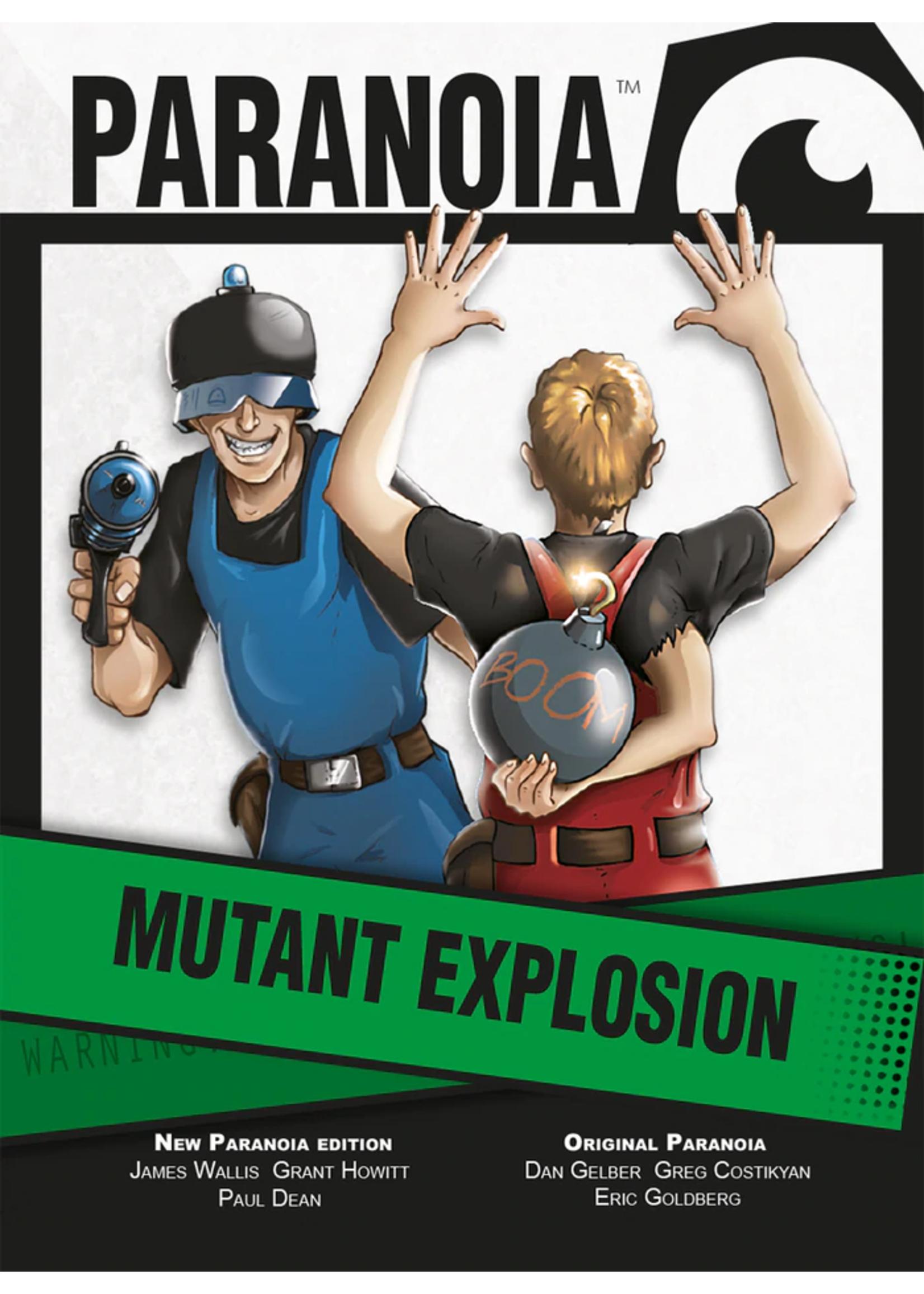 Mongoose Publishing Paranoia: Mutant Explosion