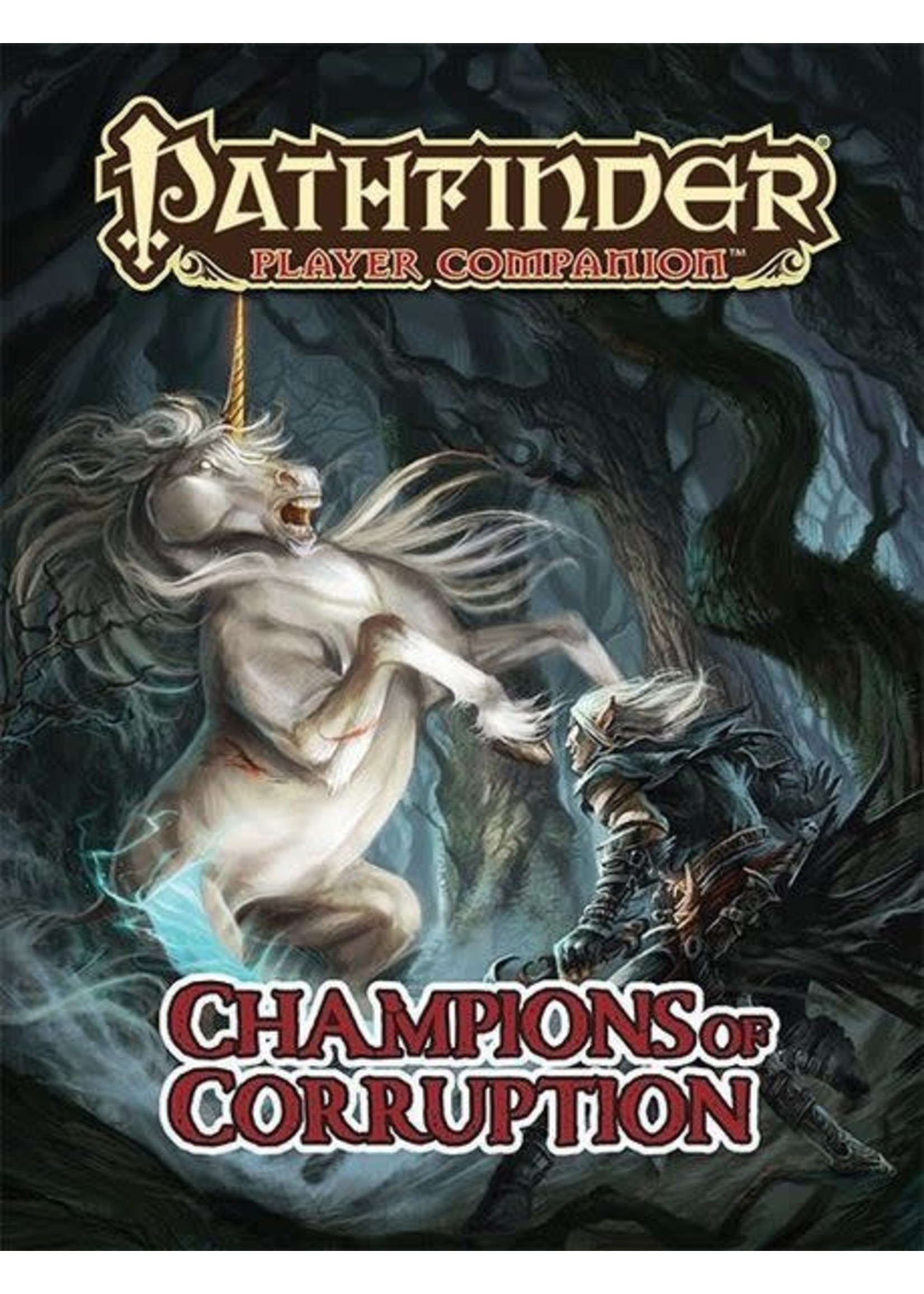 Paizo Pathfinder 1E: Player Companion - Champions of Corruption