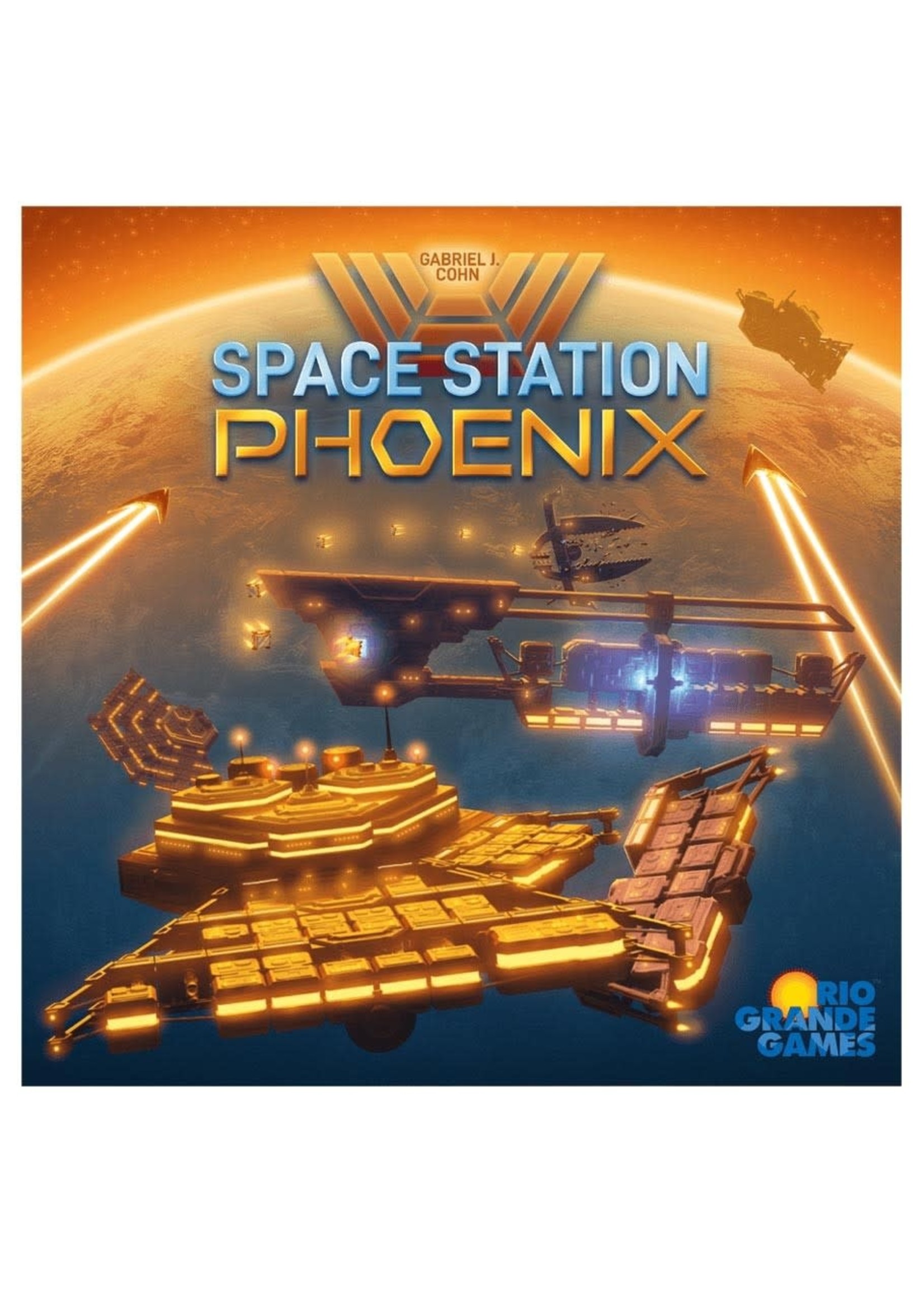 Rio Grande Games Space Station Phoenix