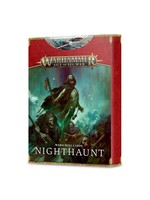 Games Workshop Warscroll Cards: Nighthaunt